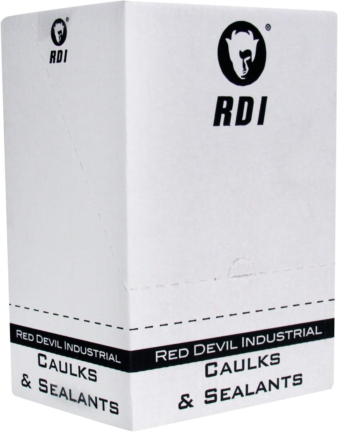 Long-Lasting HVAC/R Silicone Sealant, 280ml - 12 Pack