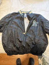 Oakland A's Athletics Pro PLayer Pullover Jacket