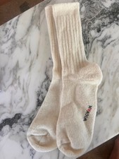 VTG WIGWAM Sport 632 Socks USA Wool Blend NYLON SIZE 9-12 Men 70s 80s