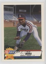 1993 Fleer ProCards Minor League Melvin Mora #2284 0w6