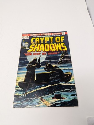 Marvel: Crypt of Shadows #8, Vol 1