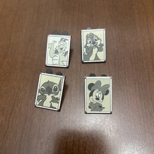 Disney Frames 2011 Pin Set Of 4