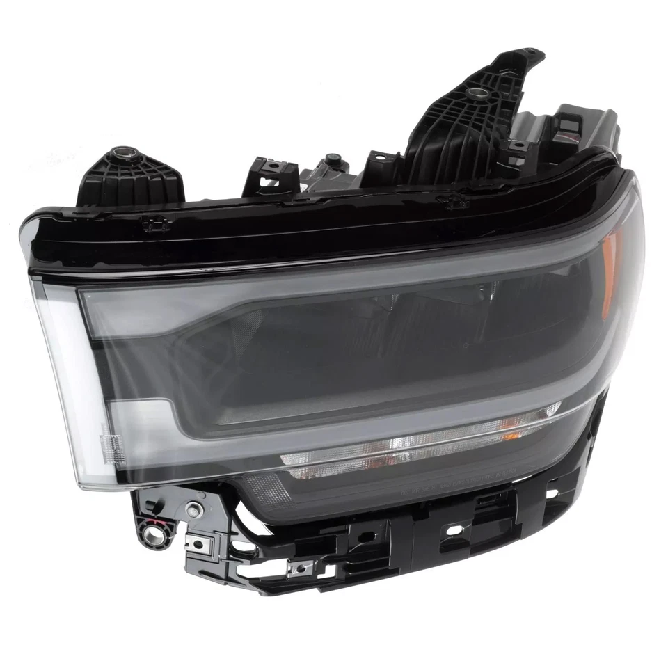 For 2019-2024 Ram 2500 3500 Headlight Full LED w/Reflector Type Left 20 21 22 23 Foto 4 de 4