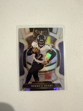 2025 Panini Select - Concourse Derrick Henry #60 Silver Prizm