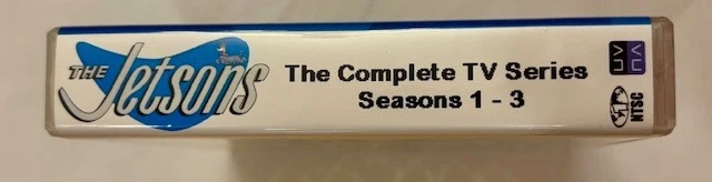 The JETSONS Complete Tv Series Seasons 1-3 DVD BoxSet - Rare - Image 2 of 4