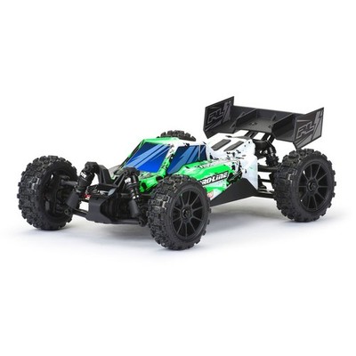 Pro-Line LE 1/14 Cut/Painted Axis Splat (Green/White) Body: Typhon GROM