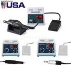 Dental Lab Marathon Electric Micromotor Polishing Unit + 35K rpm Motor Handpiece