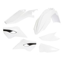 Acerbis Plastik-Kit Husqvarna TC 125/250, FC 250/350/450, Replica, Weiß