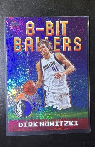 2025-26 Topps - 8-Bit Ballers Dirk Nowitzki #8B-22 Holofoil