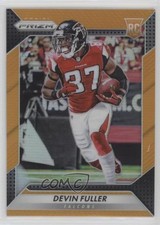 2016 Panini Prizm Rookie Orange Prizm 180/299 Devin Fuller #241 d4e