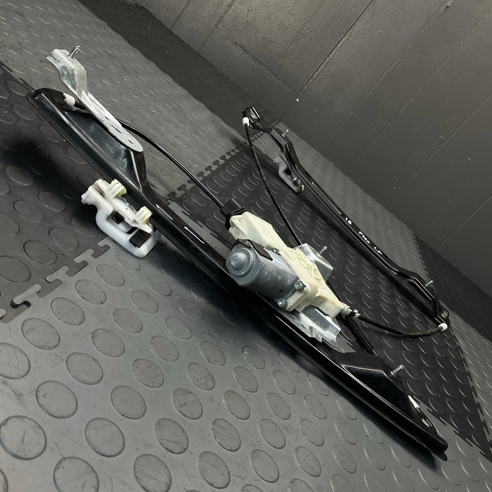 Regulador de vidrio ventana lateral del conductor delantero izquierdo Ford Flex 2009-2018 con motor OEM Foto 3 de 4