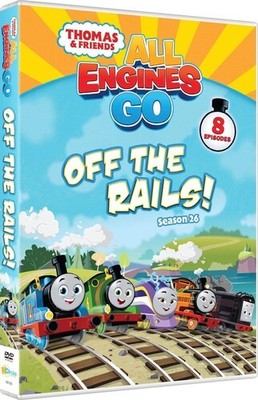 Thomas And Friends: All Engines Go - Off the Rails [Used Very Good DVD] Ac-3/D