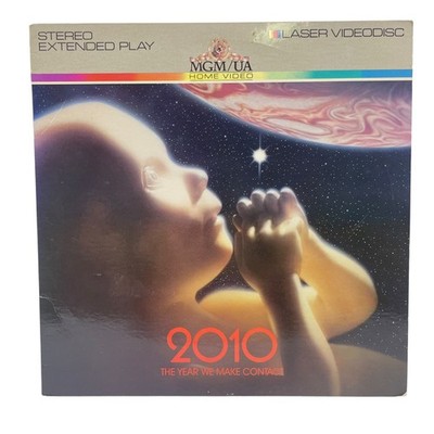 2010 The Year We Make Contact LaserDisc 1984 Sci-Fi MGM/UA Home Video