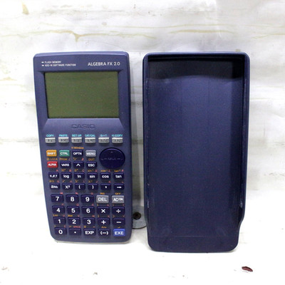Casio Algebra FX 2.0 | Scientific Graphing Calculator | Tested & Working