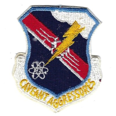 ORIGINAL 60's-70's 99th BOMB WING(4 INCH SCHIFFLI MADE) patch