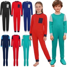 Special Needs Adaptive for Kids Anti-Strip Jumpsuit Autism Sensory Bodysuit