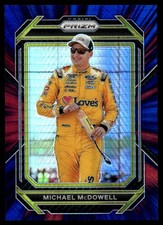 Michael McDowell 2023 Panini Prizm #6 NASCAR READ FREE SHIPPING AutographDen