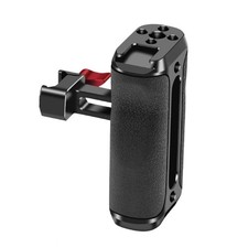 Ergonomic Camera Grip Side Handle Multiple Threaded Interfaces For Accessories
