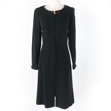 Chanel Vintage 96A Wool Coat Size 36 Chest 15.7 in Length 38.6 in