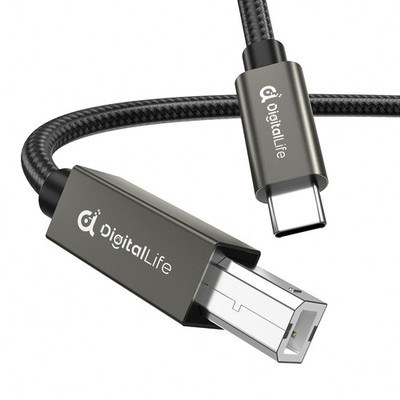 2M USB-C zu B MIDI-Interface - Professionelle Verbindung für Musikinstrumente