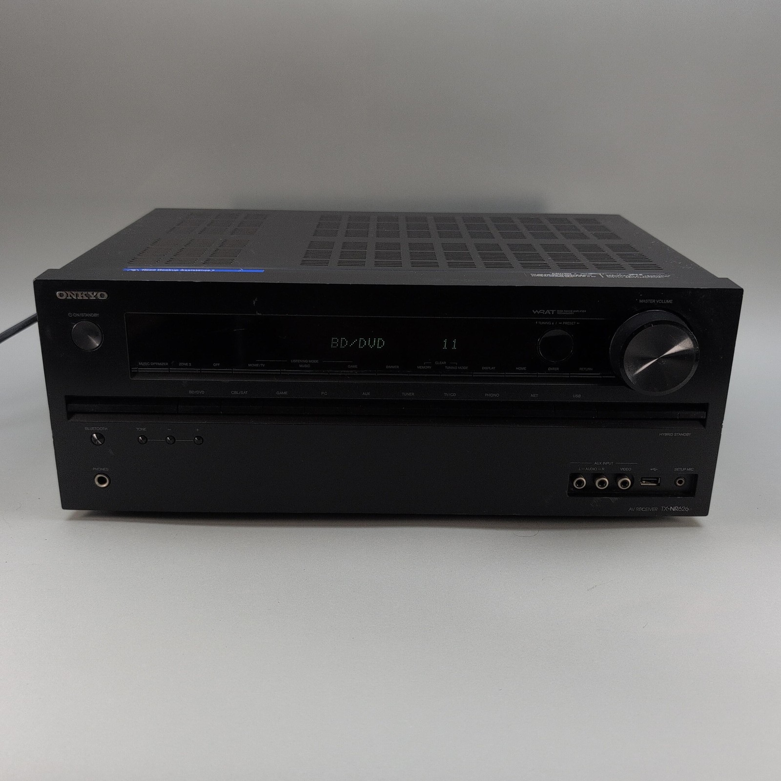 Onkyo TX-NR626 7.2 Ch AV Receiver HDMI 4K Wi-Fi BT Dolby DTS