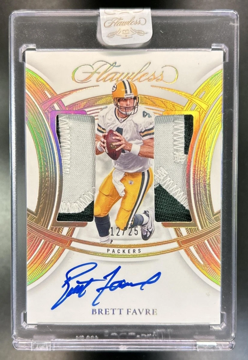 Panini Brett Favre Football Sports Trading Cards & Accessories