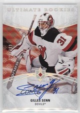 2020 Upper Deck Ultimate Collection Rookies 276/299 Tier 1 Gilles Senn Auto 08y1