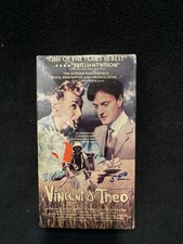 Vincent & Theo (VHS, 1991) Tim Roth Paul Rhys BRAND NEW SCREENER Factory Sealed