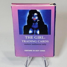 The Girl by Kevin Taylor Vintage 1994 20 Card Complete Set Erotic Cards in Box