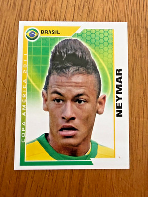 #20 - No Panini Navarrete AMERICA CUP ARGENTINA 2011 - NEYMAR JR ROOKIE