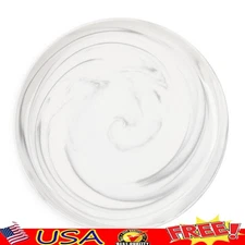 Gray Marble Ceramic Dinner Plate Dishwasher Safe Elegant Dining Tableware New