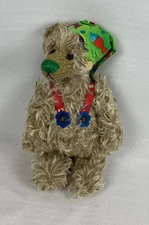 BEAUTIFUL Deb Canham Limited Edition Mohair Bear, WHATEVER 8 inches