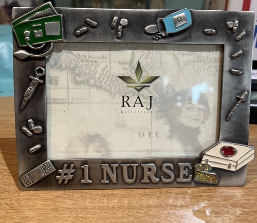 Raj Collection Bilderrahmen #1 Krankenschwester 3”x5” - Bild 1 von 7