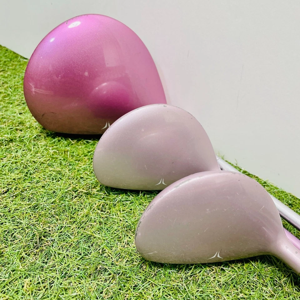 Women Mizuno Zephyr Set 1w 4w 7w HI-BRID Iron 579PS 9Culbs RH Golf Ladis - Image 4 of 4