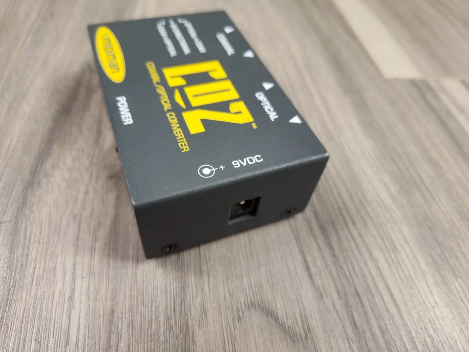 M-Audio, Midiman Co2, Coaxial/Optical Converter MIDI NO POWER SUPPLY - Image 2 of 4