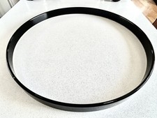 DW Design 22" Bass Drum Hoop - Black Satin - Two available.
