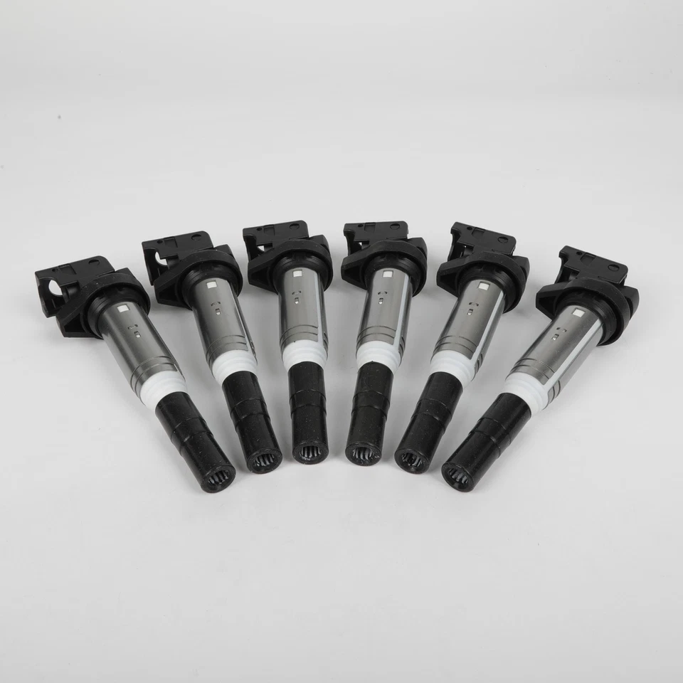 6 packs OEM Delphi Ignition Coil Metal for BMW X3 X5 325 335 535 12138616153 Foto 4 de 4