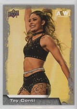 2022 Upper Deck AEW All Elite Wrestling Taynara Conti Tay Conti #33 02l5