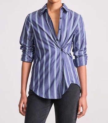 Apiece Apart Sodi Wrap Button Up Top Size 2