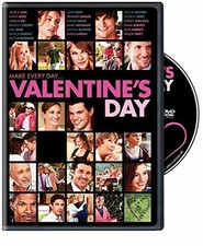 Valentine's Day (DVD, 2010, Widescreen) NEW