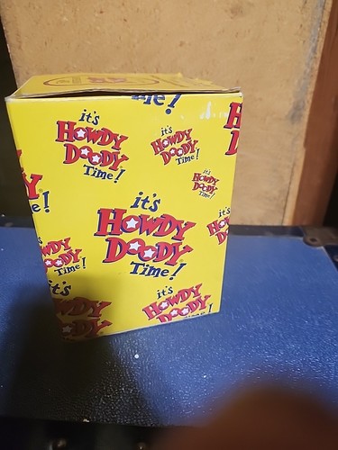HOWDY DOODY Limited Edition Figur 50th Anniversary Originalverpackt NEU - Bild 6 von 6