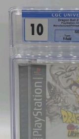 Dragon Ball Z Ultimate Battle 22 - Sony PlayStation 1 PS1 2003 CGC Graded 10 A++