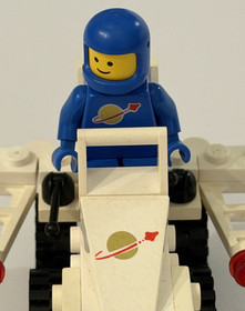 Lego 6802 Space Probe & 6827 Strata Scooter Vintage Complete Lot of 3 Sets