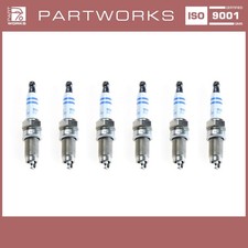 6 candele di accensione per Porsche Cayenne V6 3.2 955 9PA BOSCH