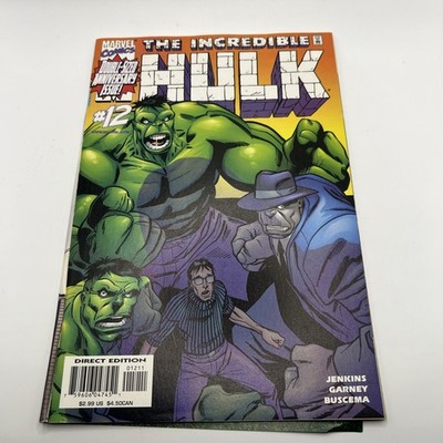 Incredible Hulk #12 (Marvel Comics March 2000)