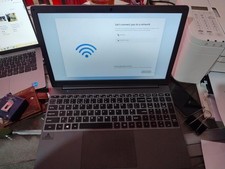 laptop windows 11  12gb ram       Excellent condition - very little use.  Reset.