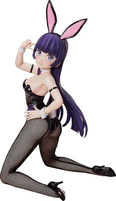 FREEing My sister can't be this cute. Black cat bunny ver 1/4