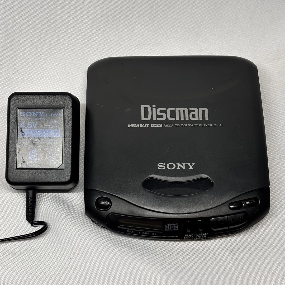 Black Sony Discman Personal CD Players for sale | eBay