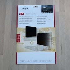 NEW 3M PF140W9 Frameless 16:9 Anti-Glare Blackout Privacy Filter for 14" Laptop