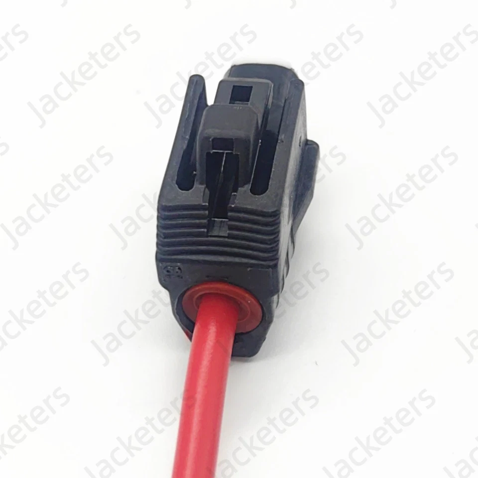 Conector de solenoide de arranque de 1 vía enchufe arnés para Toyota Sienna L4, V6 1998-2016 Foto 3 de 4